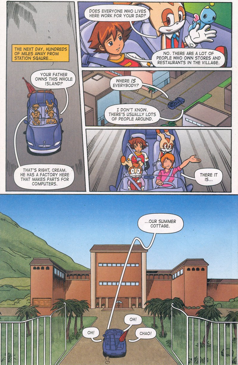 Sonic X - October 2006 Page 08